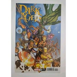 Dark Ages #4 1:25 Pete Woods Incentive Variant (2022) Marvel NM Bagged & Boarded